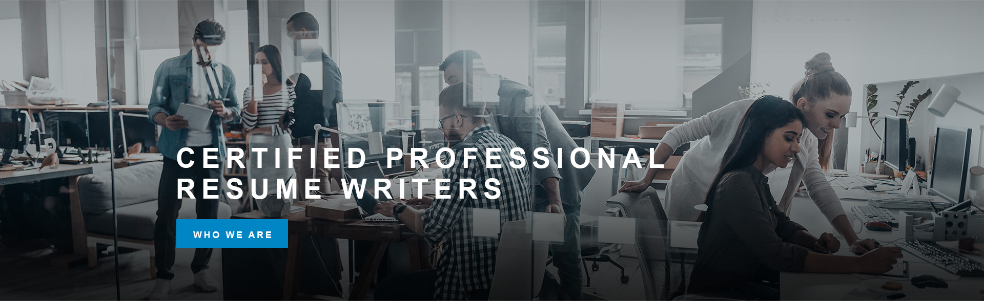 Certified professional 
resume writers